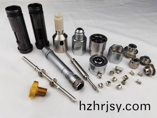 CNC數控加(jia)工零件(jian)，精度最高達0.005mm